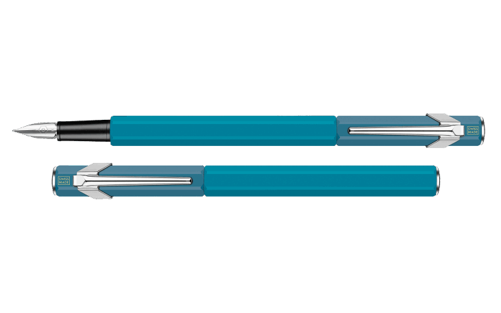 カランダッシュ + ポール·スミス エディション 4 シアン & スチール