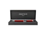 Stylo Bille LEMAN SLIM Rouge Carmin