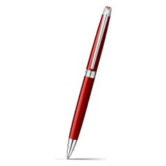 Kugelschreiber LEMAN SLIM Rouge Carmin