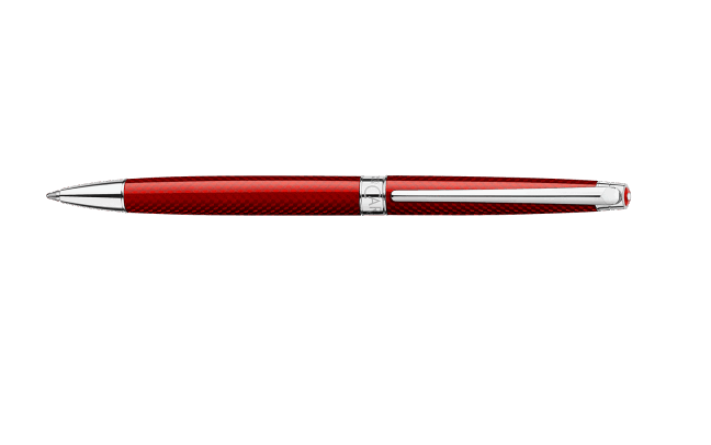 Stylo Bille LEMAN SLIM Rouge Carmin