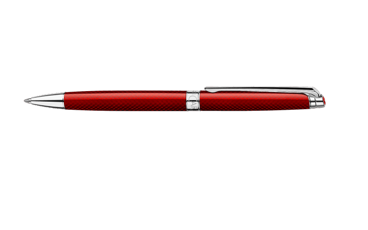 レマンスリム ルージュカーマイン ボールペン | Caran d'Ache JP