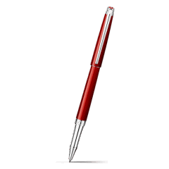 Roller LEMAN SLIM Rouge Carmin