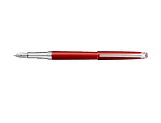 Stylo Plume LEMAN SLIM Rouge Carmin