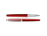 Stylo Plume LEMAN SLIM Rouge Carmin