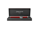 Stylo Plume LEMAN SLIM Rouge Carmin