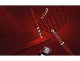 Stylo Plume LEMAN SLIM Rouge Carmin