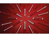 Stylo Plume LEMAN SLIM Rouge Carmin