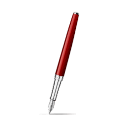 Füllfederhalter LEMAN SLIM Rouge Carmin