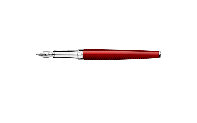 Penna stilografica LEMAN SLIM Rouge Carmin