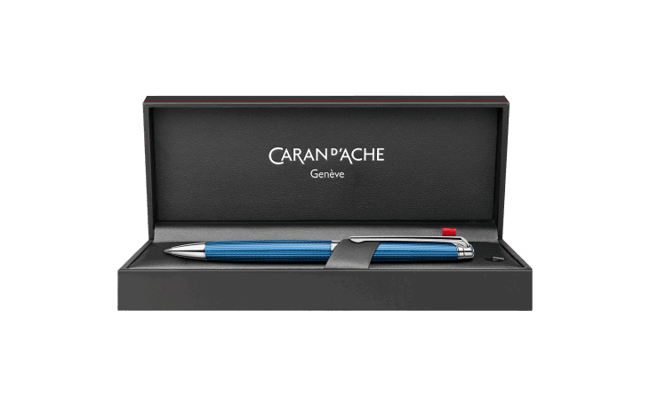 CARAN D'ACHE カランダッシュ ボールペン 水性 レマン グランブルー レマンスリム グランブルー ボールペン | Caran d'Ache JP