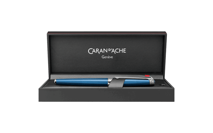 レマンスリム グランブルー ローラ―ボール | Caran d'Ache JP