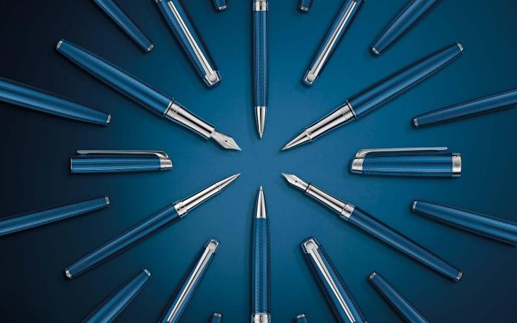 レマンスリム グランブルー ローラ―ボール | Caran d'Ache JP