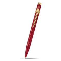 849 Ballpoint Pen DRAGON Burgundy Special Edition