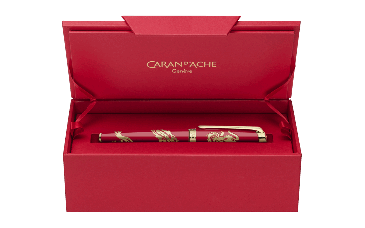 ★新品★カランダッシュ　2024年限定　ドラゴン　万年筆 ドラゴン2024 限定エディション ローラーボール | Caran d'Ache JP