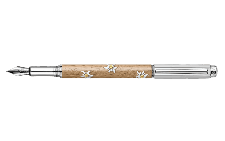 限定】バリアス エーデルワイス 万年筆 F | Caran d'Ache JP
