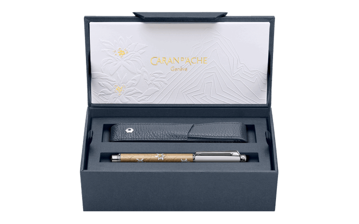 限定】バリアス エーデルワイス 万年筆 F | Caran d'Ache JP