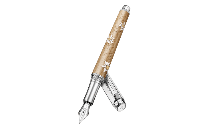 限定】バリアス エーデルワイス 万年筆 F | Caran d'Ache JP