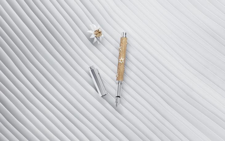 限定】バリアス エーデルワイス 万年筆 F | Caran d'Ache JP
