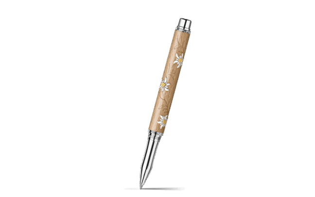 限定】バリアス エーデルワイス ローラーボール | Caran d'Ache JP