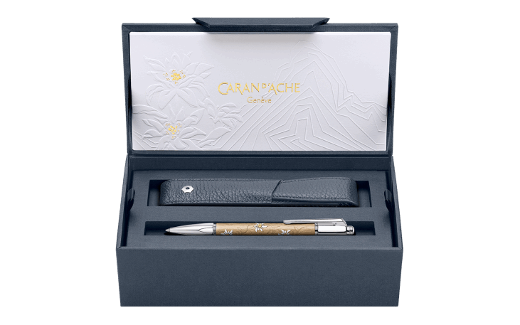 限定】バリアス エーデルワイス ボールペン | Caran d'Ache JP