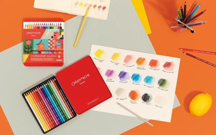 限定】スプラカラーソフト スペシャルエディション18色 水溶性色鉛筆