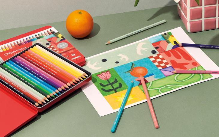 限定】スプラカラーソフト スペシャルエディション18色 水溶性色鉛筆