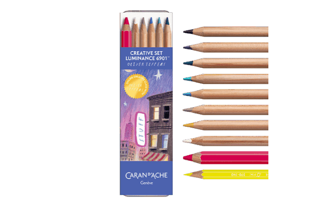 クリエイティブセット ルミナンス6901 オリバー・ジェファーズ | Caran