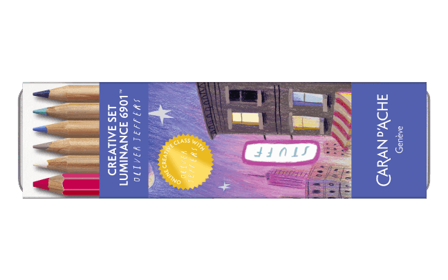 クリエイティブセット ルミナンス6901 オリバー・ジェファーズ