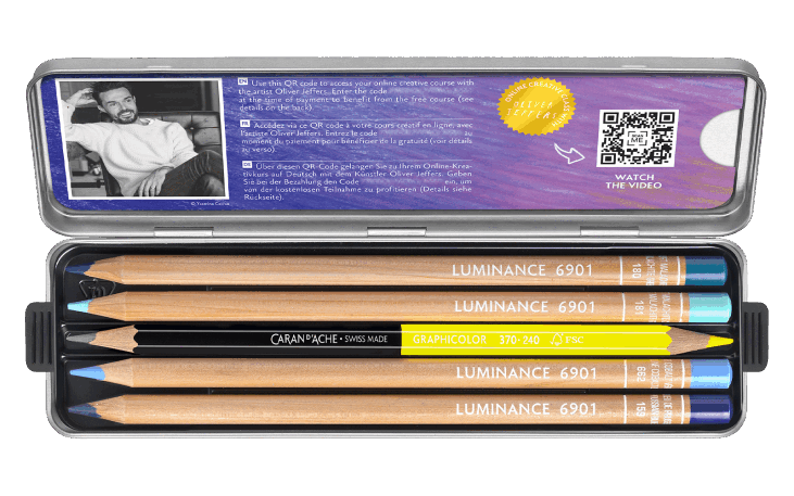 クリエイティブセット ルミナンス6901 オリバー・ジェファーズ | Caran