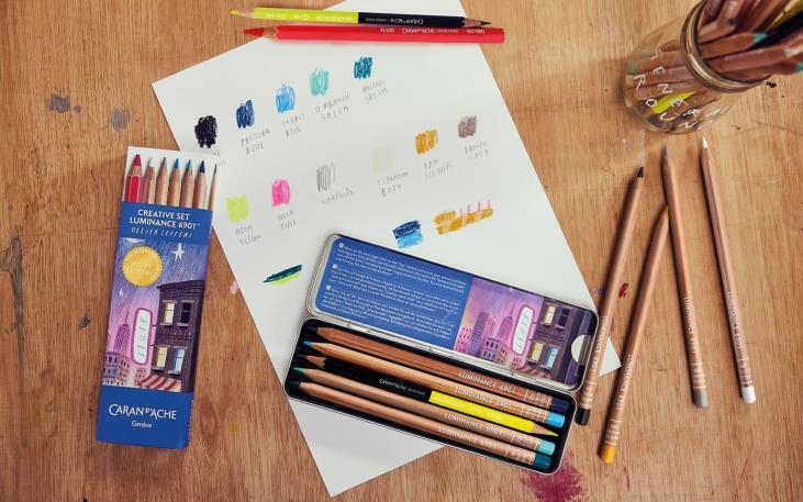 クリエイティブセット ルミナンス6901 オリバー・ジェファーズ | Caran