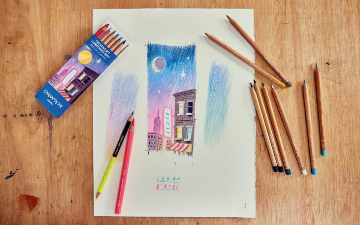 クリエイティブセット ルミナンス6901 オリバー・ジェファーズ | Caran