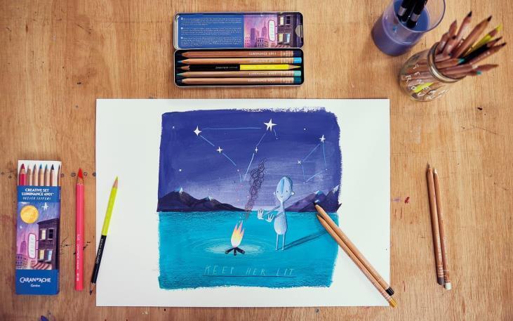 クリエイティブセット ルミナンス6901 オリバー・ジェファーズ | Caran