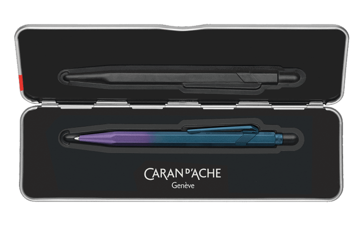 849™ CLAIM YOUR STYLE Purple Ocean Ballpoint Pen - Special Edition