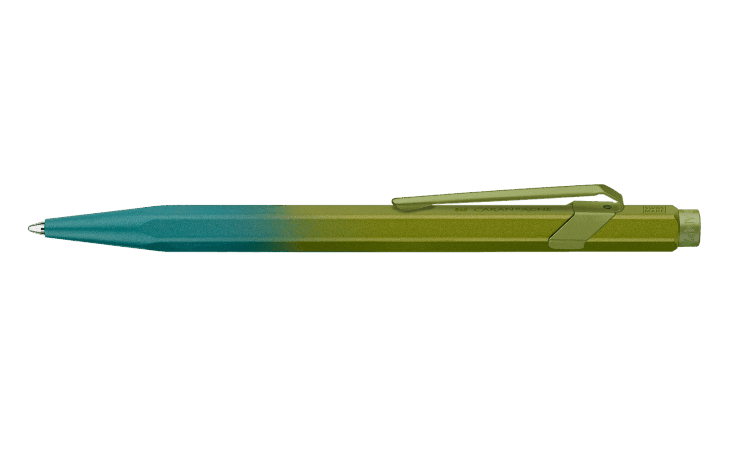 849™ CLAIM YOUR STYLE Green Arctic Ballpoint Pen - Special Edition