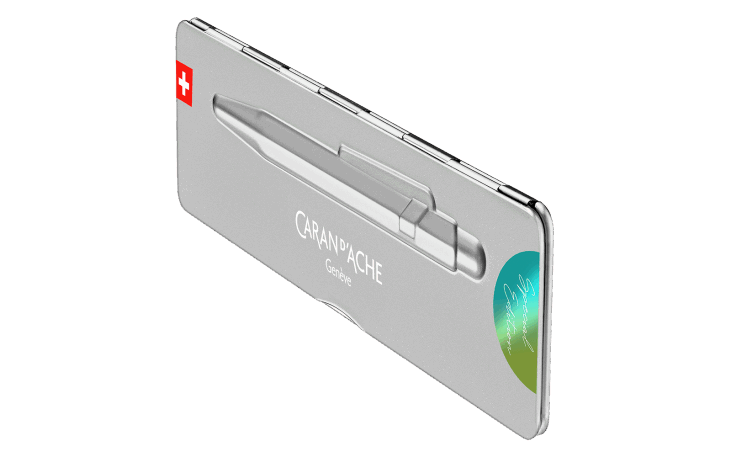 849™ CLAIM YOUR STYLE Green Arctic Ballpoint Pen - Special Edition