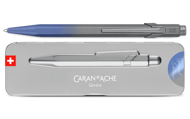 849クレーム・ユア・スタイル エディション5 ストーミーブルー ボールペン