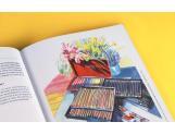 Drawing with Colored Pencils with Agnès Decourchelle Book French Version