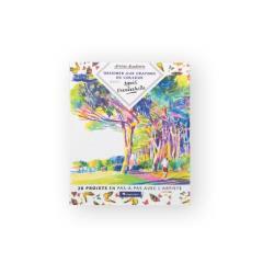 Caran D'Ache L'Esprit Des ForÃªts A4 Size Colouring Book, 250 G/m2...