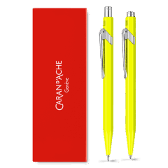 Set 849™ FLUO Gelb Kugelschreiber + Minenhalter