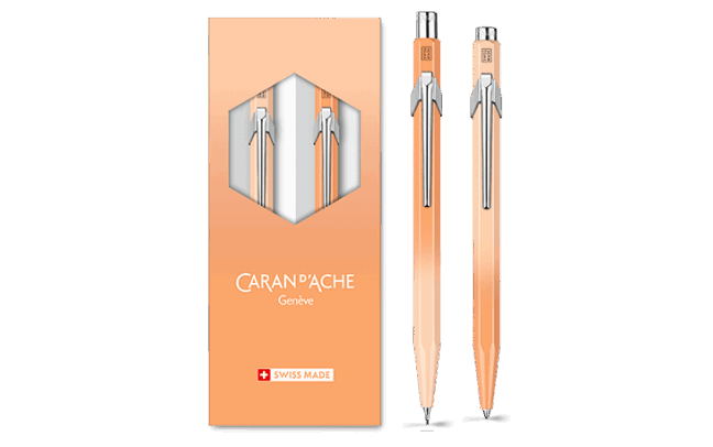 限定】849 サンセットスカイ ギフトセット （ボールペン＋メカニカル