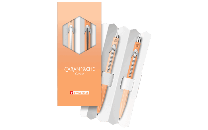 限定】849 サンセットスカイ ギフトセット （ボールペン＋メカニカル