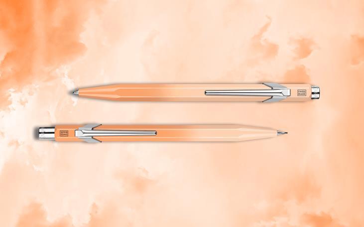 限定】849 サンセットスカイ ギフトセット （ボールペン＋メカニカル