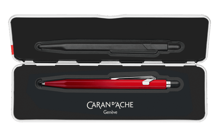 限定】849 Girl In Red レッド ボールペン - Limited edition | Caran