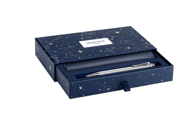 限定】コスミックブルー エクリドールセット | Caran d'Ache JP