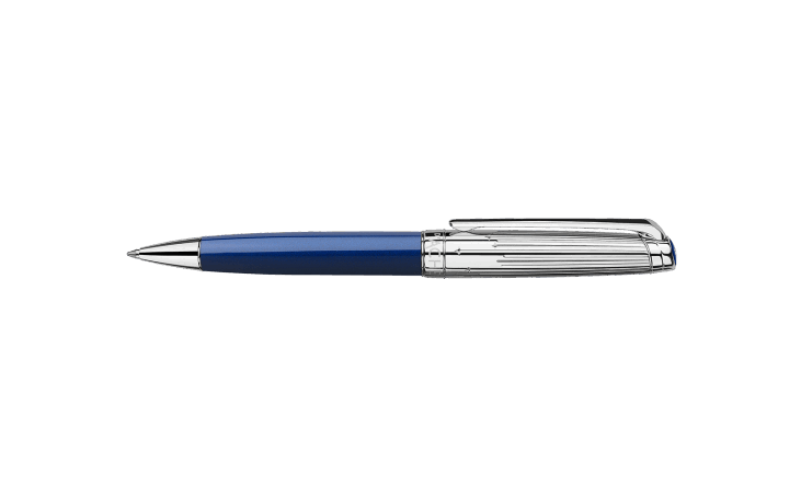 LÉMAN™ COSMIC BLUE Ballpoint Pen - Special Edition | Caran d'Ache US