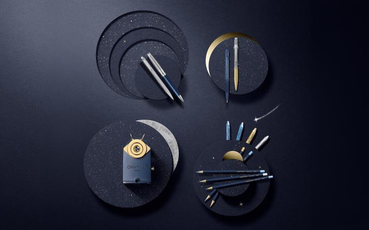 限定】コスミックブルー レマン ボールペン | Caran d'Ache JP