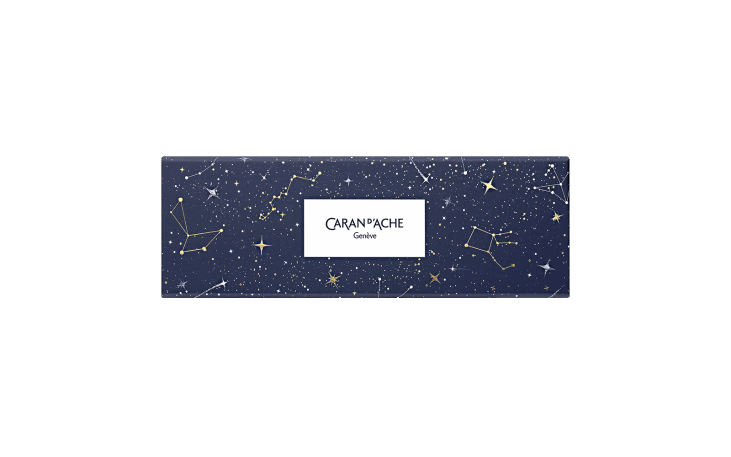 限定】コスミックブルー カラーセット | Caran d'Ache JP