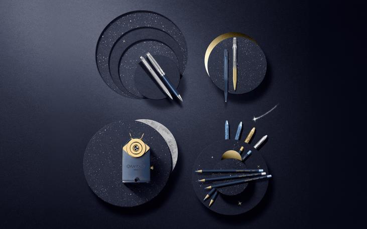 限定】コスミックブルー メタルシャープナー | Caran d'Ache JP