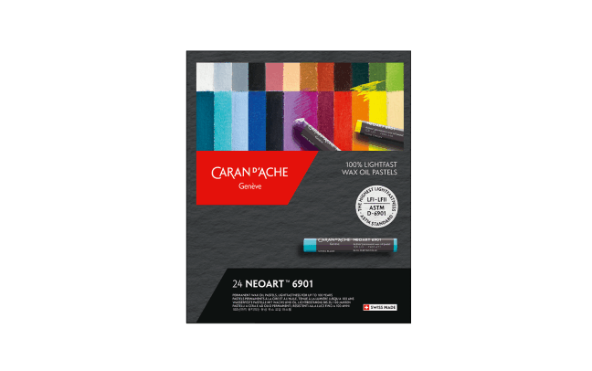 ネオアート6901 24色セット