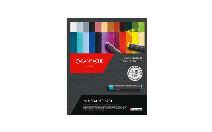 ネオアート6901 24色セット | Caran d'Ache JP